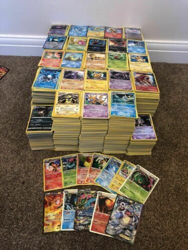 Pokémon cards.