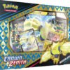 Pokemon Cards Crown Zenith Regieleki V Collection Box