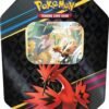 Pokemon Cards Crown Zenith Galarian Zapdos Tin