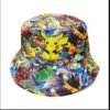 Pokemon Multi Character Bucket Hat