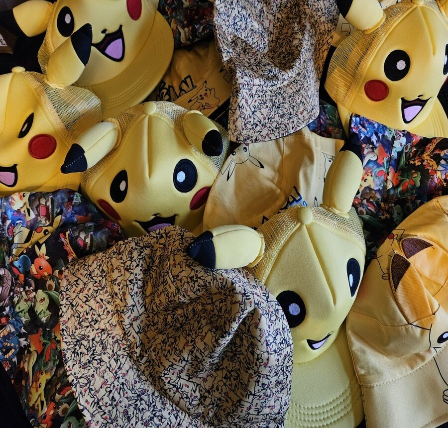 Pokemon Hats