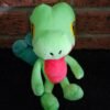 Pokemon Plush Teddy -Treecko 9″