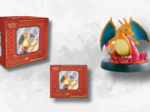 Charizard’s Legacy Continues: the Charizard ex Super-Premium Collection