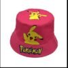 Pokemon Pink Pikachu Bucket Hat