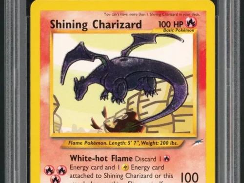 Why Shining Charizard Is One of the Rarest Pokémon Cards in the World