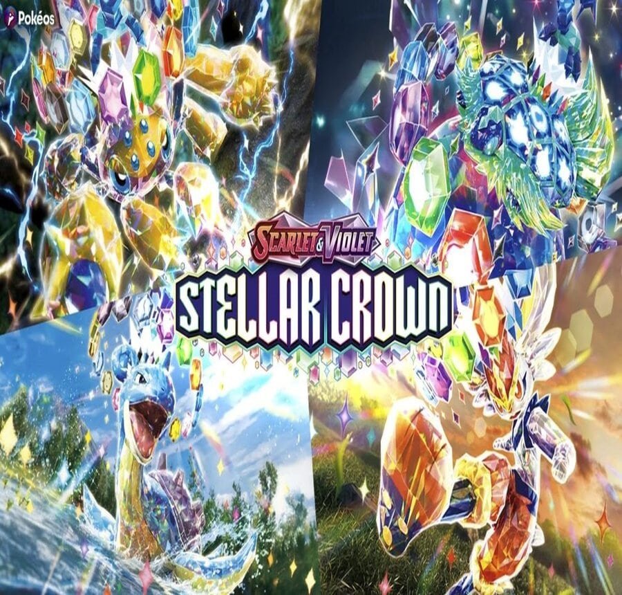 Pokemon TCG: Stellar Crown