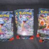 Pokemon Cards TCG: Stellar Crown 5 x Booster Pack Bundle