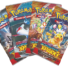 Pokemon Cards TCG: Surging Sparks 5 x Booster Pack Bundle